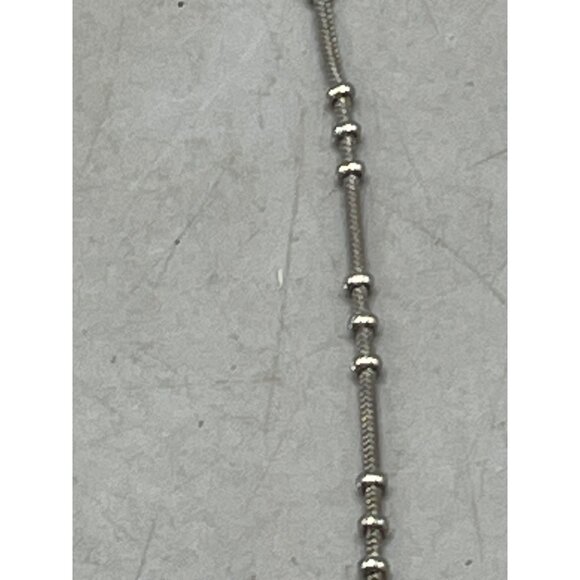 Mariana 24" necklace N-52021 cross pendent floral crystals handmade READ NEW - Picture 5 of 11